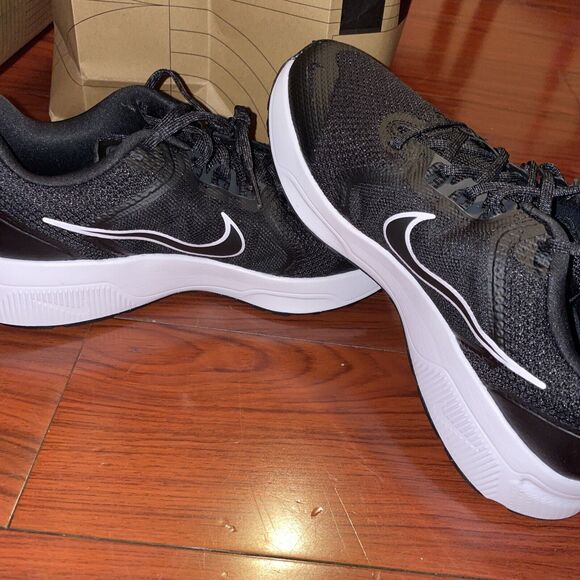 Men Nike Zoom Span 4 Running/Athletic Shoes Black DC8996-001 Size 7 No Lid - Picture 3 of 8